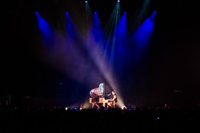 Andreas Gabalier in der Porschearena Stuttgart